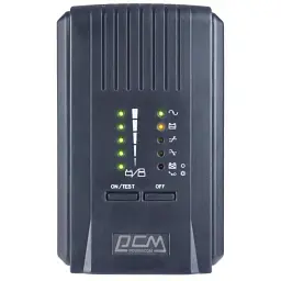 Пристрій безперебійного живлення Powercom SPT-700-II LED Powercom (SPT.700.II.LED) - мініатюра 2