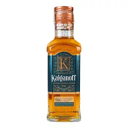 Бренді Kalganoff Калганова з медом на коньяку 40% 0.25 л