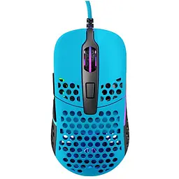 Комп'ютерна миша Cherry Xtrfy M42 USB-A RGB Miami Blue teh0014057