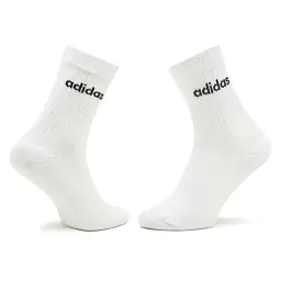 Шкарпетки Adidas C LIN CREW HT3455 3P білий, чорний S (37-39) (4066746240748) - мініатюра 3