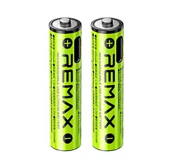 Акумулятори Remax AAA01 Rechargeable USB Lithium Battery 220mAh 2 pcs set