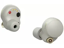 Навушники TWS (повністю бездротові) Sony WF-1000XM4 Silver (WF-1000XM4S) - мініатюра 5