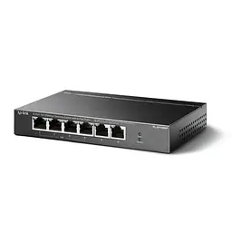 Комутатор TL-SF1006P, Black, 6-портовий, 10/100 Мбит/с TP-Link teh0028246 - мініатюра 2