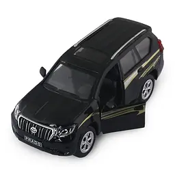 Інерційна автомодель Toyota Prado TechnoDrive KM6189D чорний