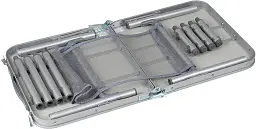Стіл Bo-Camp Premium 80x40 см (DAS302788) - мініатюра 5