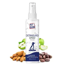 Спрей Pet Clean DETANGLING SPRAY для розплутування ковтунів у тварин 200 мл (арт.PCDS200)