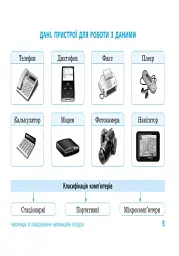 Інформатика. Таблиці та схеми для початкової школи - мініатюра 3