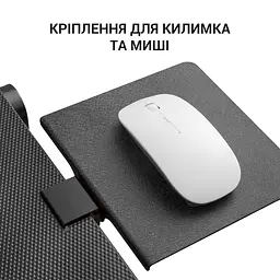 Охолоджуючий столик для ноутбука OfficePro Black (CD1230) - мініатюра 10
