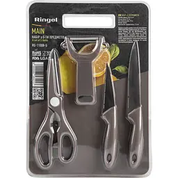 Набір ножів Ringel Main з дошкою 5 предметів (RG-11008-5) - мініатюра 9
