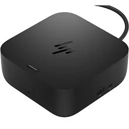 Док-станція USB3.1 Type-C --> HDMI/USB 3.1x3/Type-C/DPx2/RJ45 G6 чорна HP - мініатюра 2