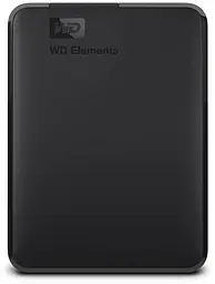WD Портативний жорсткий диск 5TB USB 3.0 Elements Portable Black