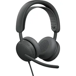 Навушники Logitech Zone Wired 2 USB Graphite (981-001619) - мініатюра 2