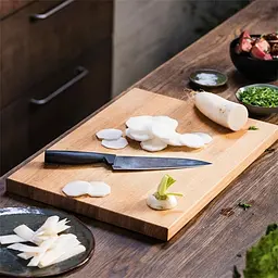 Ніж для шеф-кухаря великий Fiskars Hard Edge 20 см (1051747) - мініатюра 4