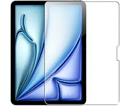 Захисне скло DK для Apple iPad Air 13" M3 2025 A3268/A3269/A3271 Full Glue 3 шт (017813) - мініатюра 2