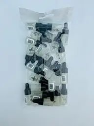Набір олій для кутикули, 24 шт по 3 мл Thick Cuticle Oil with Rose Scent