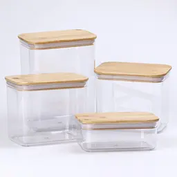 Набір ємностей для зберігання продуктів TS Kitchen HP531HS2110201