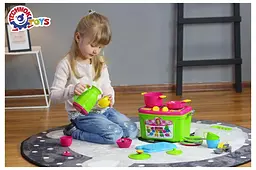 Кухонний набір 3596 "Набір №9" у саквояжі, 37 предметів ТЕХНОК - мініатюра 4