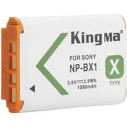 Акумулятор Kingma для камер Sony NP-BX1 [107245] - мініатюра 3