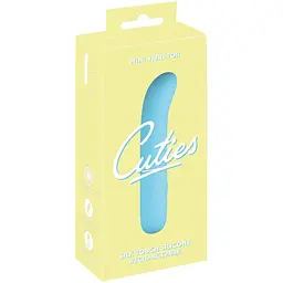 Мінівібратор Cuties Mini Vibrator Blue - мініатюра 8