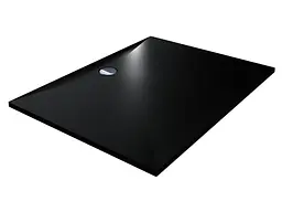 Душовий піддон Miraggio Brugge 1200 mirastone black 00001001 Чорний матовий