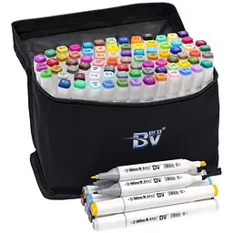 Набір скетчмаркерів BAVI 80 кольорів BV820-80