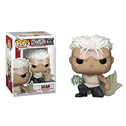 Фігурка Funko Pop Фанко Поп Fullmetal Alchemist Сталевий алхімік Brotherhood - Scar Шрам 10 см FA BS 1179 - мініатюра 4