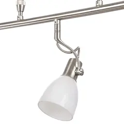 Люстра підвісна Brille E14 40W CH (BR-532S/3) - мініатюра 3