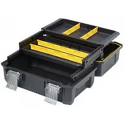 Ящик для інструменту вологотривкий Stanley FatMax Cantilever 45.7х31х23.6 см (FMST1-71219) - мініатюра 2