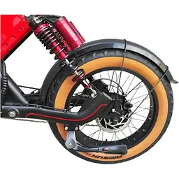 Електровелосипед Tecros X9 Dual [130923] - мініатюра 3