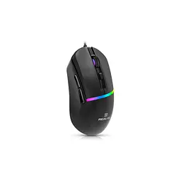 Мишка REAL-EL RM-530 USB Black (EL123200053) - мініатюра 4