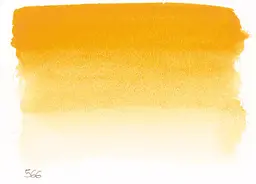 Акварельна фарба Sennelier, полукювета, S1, Неаполітанський жовтий глибокий (Naples Yellow Deep) - мініатюра 2