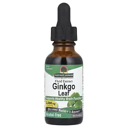 Гінкго Білоба Ginkgo Leaf Fluid Extract 2,000 mg 30 mL Nature's Answer vit0006160