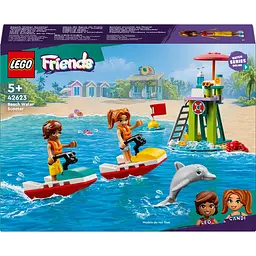 Конструктор LEGO Friends Пляжний гідроцикл 84 деталі (42623)