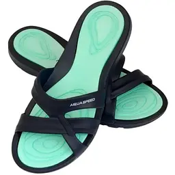 Шльопанці Aqua Speed ​​Panama 36 Midnight-Turquoise (1000-513-10-36)