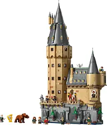 Конструктор LEGO Harry Potter Замок Гоґвортс: головна вежа 2135 деталей (76454) - мініатюра 3
