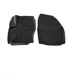 Передні 3D килимки для Ford Galaxy WA6 2006-2015 OWAL clips