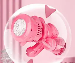 Дитячий пухирцевий пістолет Bubble Machine Toy генератор мильних бульбашок - мініатюра 3