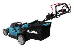 Газонокосарка самохідна акумуляторна Makita DLM481Z (48 см, 20-100 мм, 62 л, LXT, без акумуляторів та зарядного пристрою) - мініатюра 8