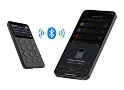 Апаратний криптогаманець SafePal X1 x USDC Limited Edition Black (SUSDCX1Black) - мініатюра 3