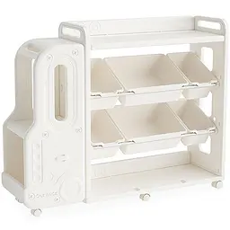 Стелаж Mealux Sheriff White (KD-E141 White)