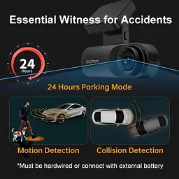 Відеореєстратор DDPai Mola N3 QHD Dash Cam Global UA - мініатюра 6