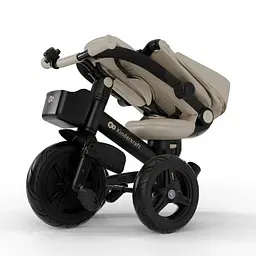 Триколісний велосипед Kinderkraft Aveo 2 Plus Beige (KRAVEO02BEG0000) - мініатюра 12