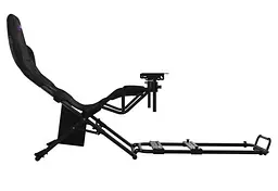 Ігрове крісло Lorgar FLEX RAF1 Sim Racing Cockpit Advanced, Foldable Black (LRG-RAF1) - мініатюра 2