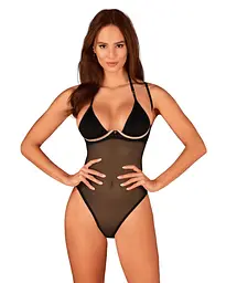 Боді Obsessive Selinne M/L чорний - мініатюра 2