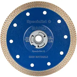 Диск алмазний Specialist+ Britva 125x1.2x22 мм (11/2-4125B) - мініатюра 2