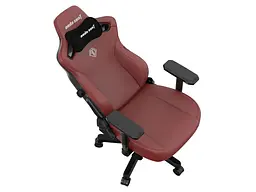 Комп'ютерне крісло Anda Seat Kaiser 3 XL Maroon (AD12YDC-XL-01-A-PVC) - мініатюра 6