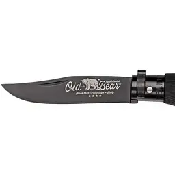 Ніж Old Bear Total Чорний M, 1.4060 steel, wood handle,, чорний - мініатюра 3