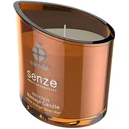 Масажна свічка Senze Seduction Massage Candle, 50 мл - мініатюра 2