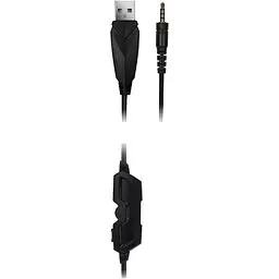 Ігрові навушники YENKEE YHP 3006 Trinity USB Black (35059813) [150109] - мініатюра 4