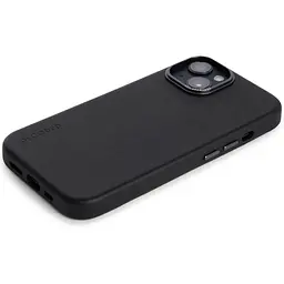 Оригінальний шкіряний чохол Decoded Leather Case MagSafe для Apple iPhone 13 (6.1") Black - мініатюра 3